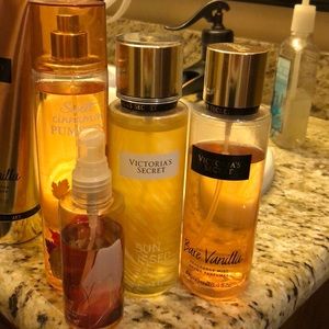 VS & Bath & Body Works Mists